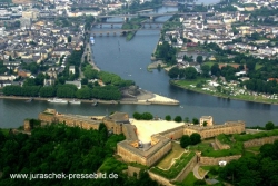 Deutsches Eck Confluentes Koblenz Rhein Mosel